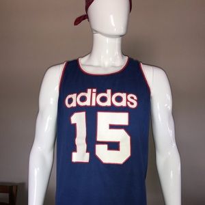 Adidas vintage Men’s Tank Top -Made in USA